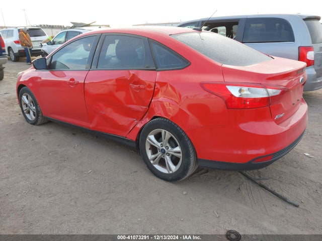 Ford FOCUS SE 2014 1FADP3F23EL237679 Image 3