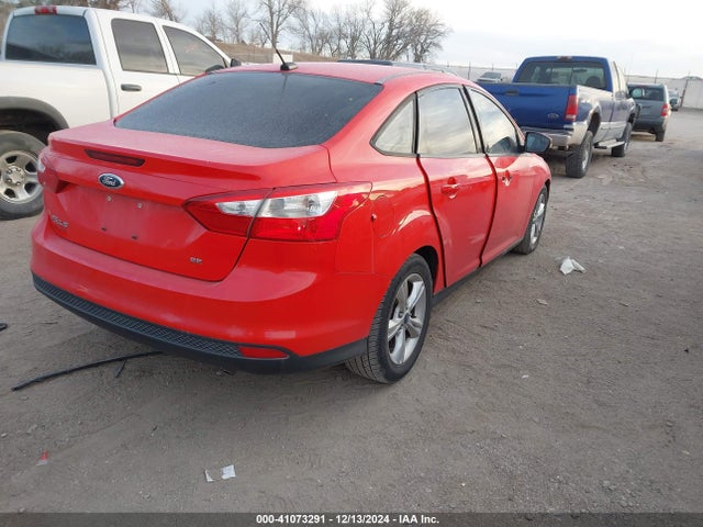 Ford FOCUS SE 2014 1FADP3F23EL237679 Image 4
