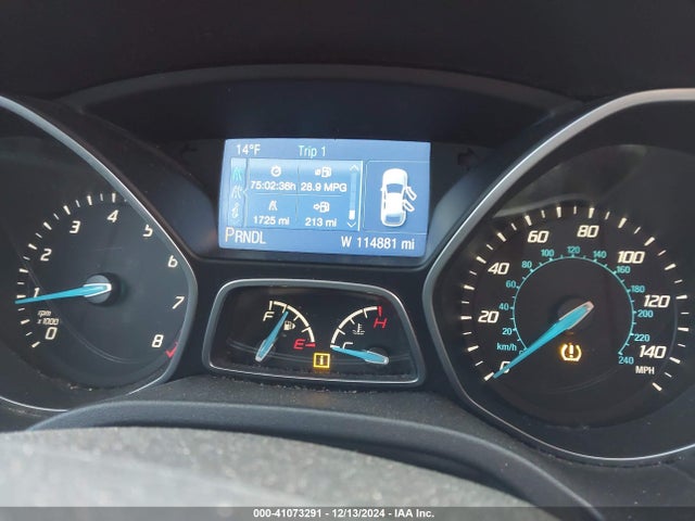 Ford FOCUS SE 2014 1FADP3F23EL237679 Image 7