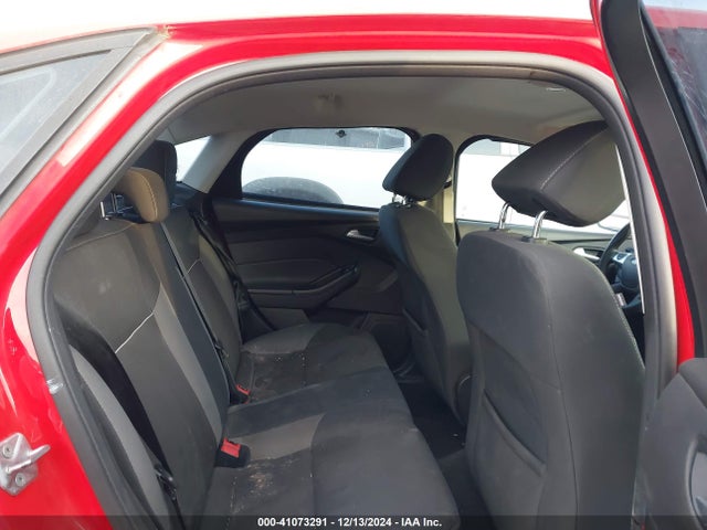 Ford FOCUS SE 2014 1FADP3F23EL237679 Image 8