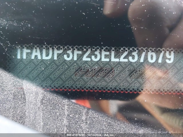 Ford FOCUS SE 2014 1FADP3F23EL237679 Image 9