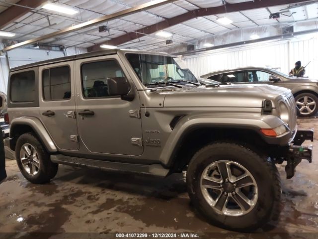 1C4HJXEN0KW527985 Jeep Wrangler Unlimited Sahara 4x4