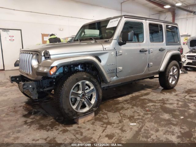 1C4HJXEN0KW527985 Jeep Wrangler Unlimited Sahara 4x4
