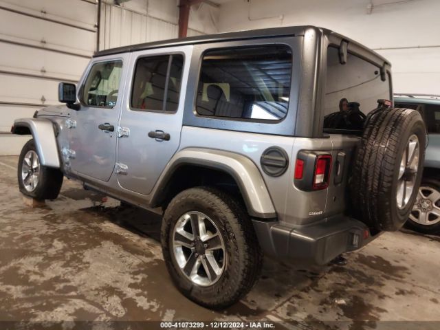 1C4HJXEN0KW527985 Jeep Wrangler Unlimited Sahara 4x4