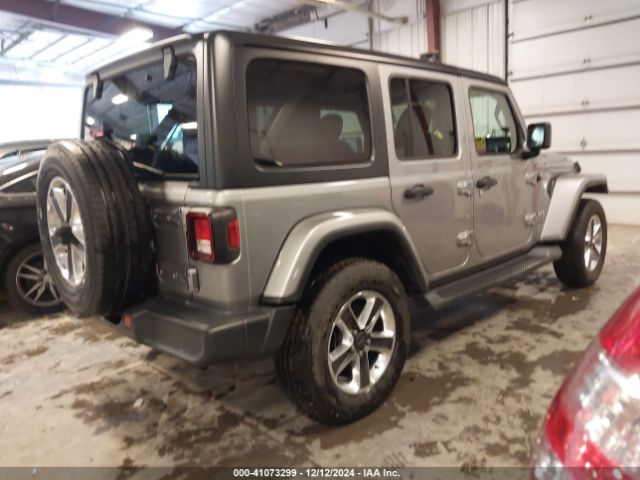 1C4HJXEN0KW527985 Jeep Wrangler Unlimited Sahara 4x4