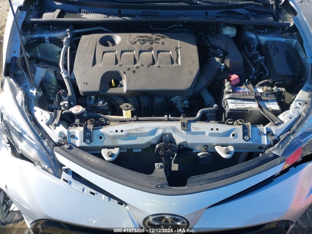 Toyota COROLLA SE 2018 5YFBURHE0JP778856 Image 10