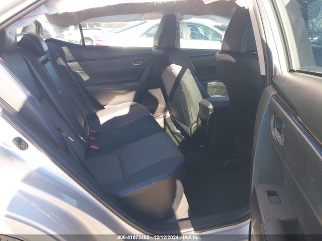 Toyota COROLLA SE 2018 5YFBURHE0JP778856 Image 8