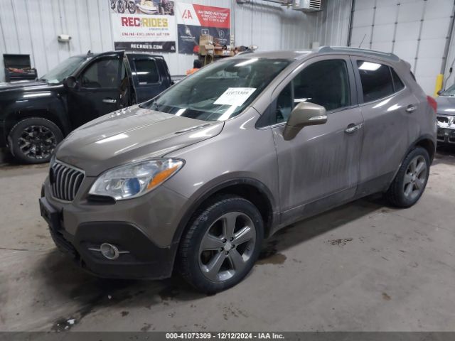KL4CJFSB3EB542078 Buick Encore Convenience