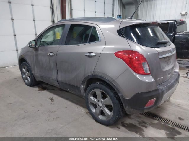 KL4CJFSB3EB542078 Buick Encore Convenience