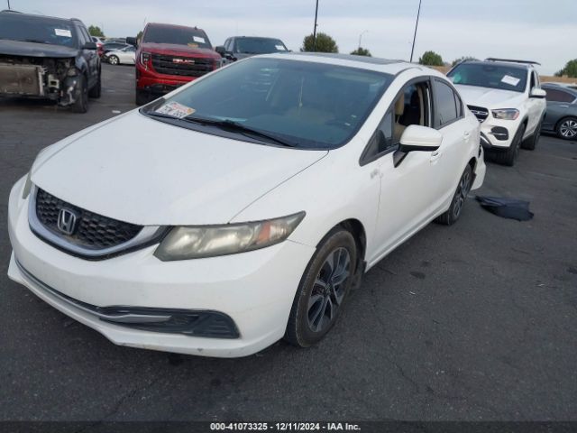 19XFB2F82EE208697 Honda CIVIC EX