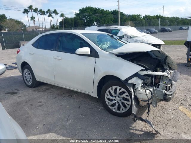 5YFBURHE2KP933621 Toyota COROLLA LE