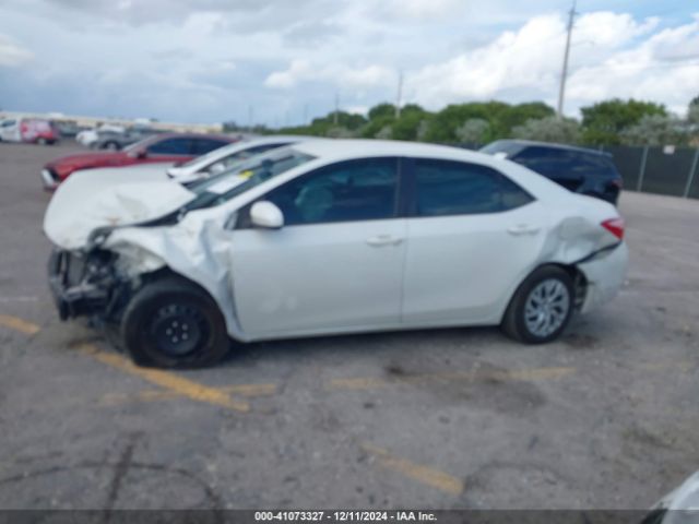 5YFBURHE2KP933621 Toyota COROLLA LE