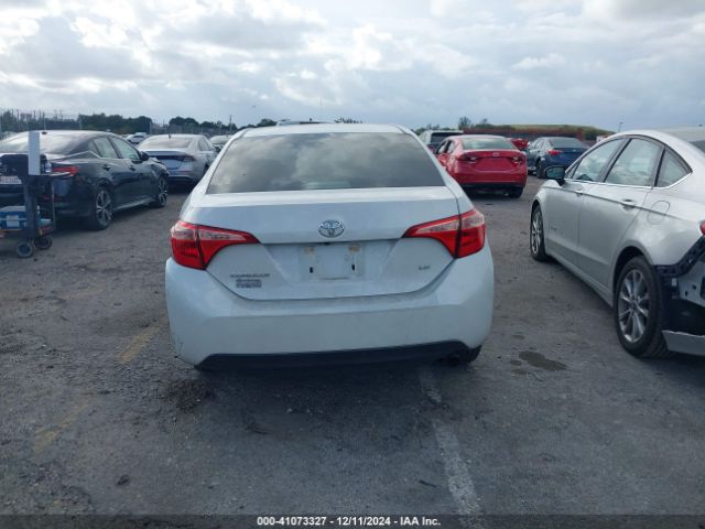 5YFBURHE2KP933621 Toyota COROLLA LE