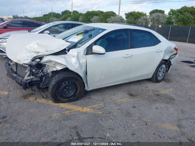 5YFBURHE2KP933621 Toyota COROLLA LE