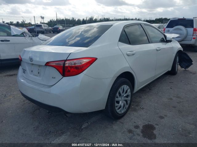 5YFBURHE2KP933621 Toyota COROLLA LE
