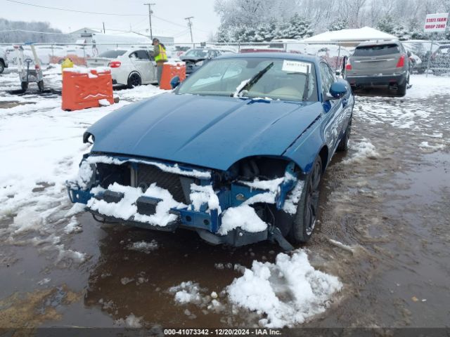 2007 JAGUAR XK SAJWA43B975B15015 Photo 1