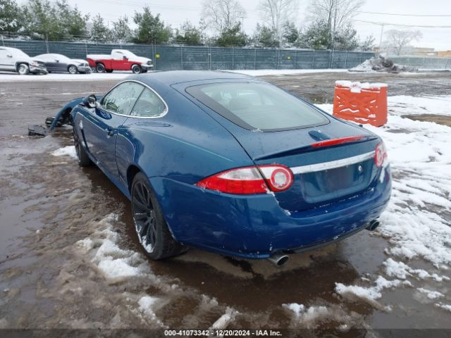 2007 JAGUAR XK SAJWA43B975B15015 Photo 2