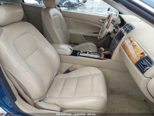 2007 JAGUAR XK SAJWA43B975B15015 Photo 4