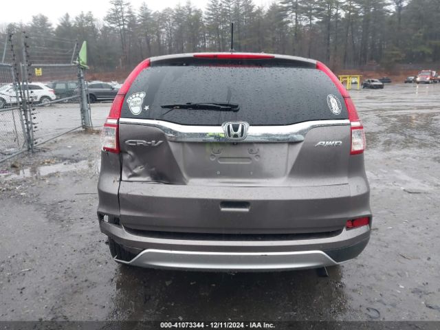 5J6RM4H55FL083235 Honda CR-V EX