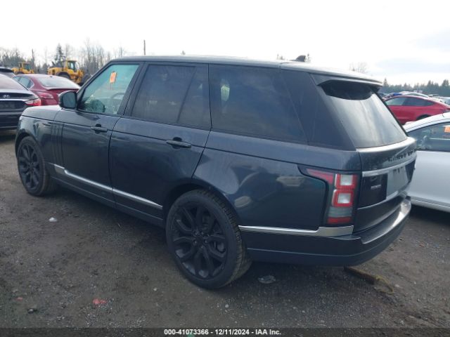 SALGS2KF2GA245725 Land Rover Range Rover 3.0l V6 Turbocharged Diesel Hse Td6