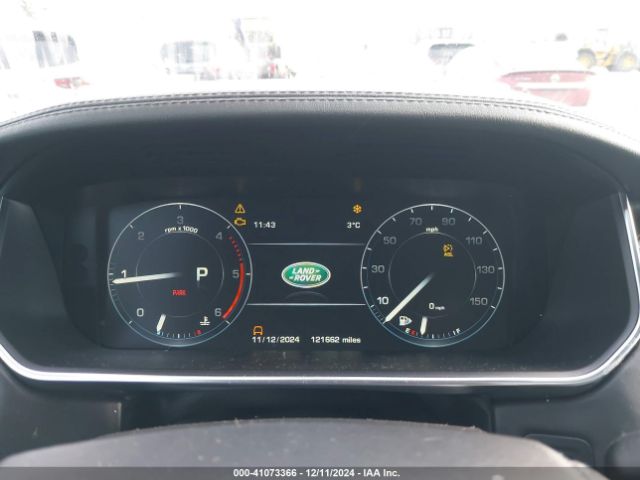 SALGS2KF2GA245725 Land Rover Range Rover 3.0l V6 Turbocharged Diesel Hse Td6