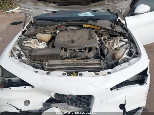 ZARFAMBN2K7604964 Alfa Romeo Giulia Ti Sport Rwd