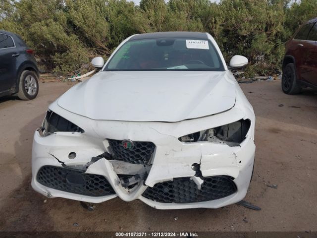 ZARFAMBN2K7604964 Alfa Romeo Giulia Ti Sport Rwd