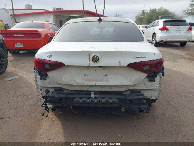 ZARFAMBN2K7604964 Alfa Romeo Giulia Ti Sport Rwd