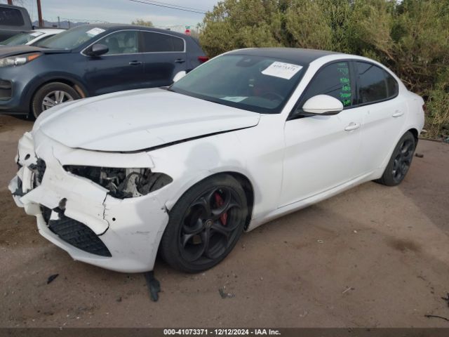 ZARFAMBN2K7604964 Alfa Romeo Giulia Ti Sport Rwd