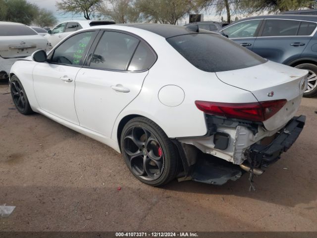 ZARFAMBN2K7604964 Alfa Romeo Giulia Ti Sport Rwd