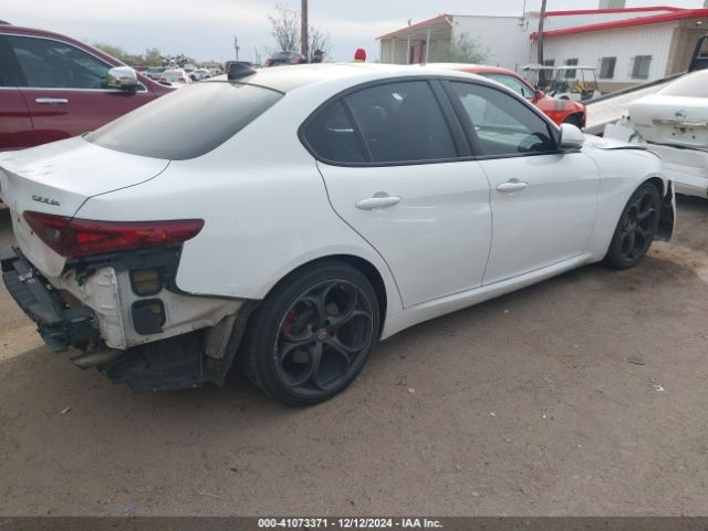 ZARFAMBN2K7604964 Alfa Romeo Giulia Ti Sport Rwd