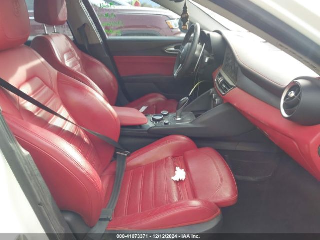 ZARFAMBN2K7604964 Alfa Romeo Giulia Ti Sport Rwd