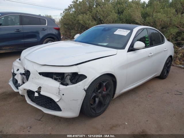 ZARFAMBN2K7604964 Alfa Romeo Giulia Ti Sport Rwd