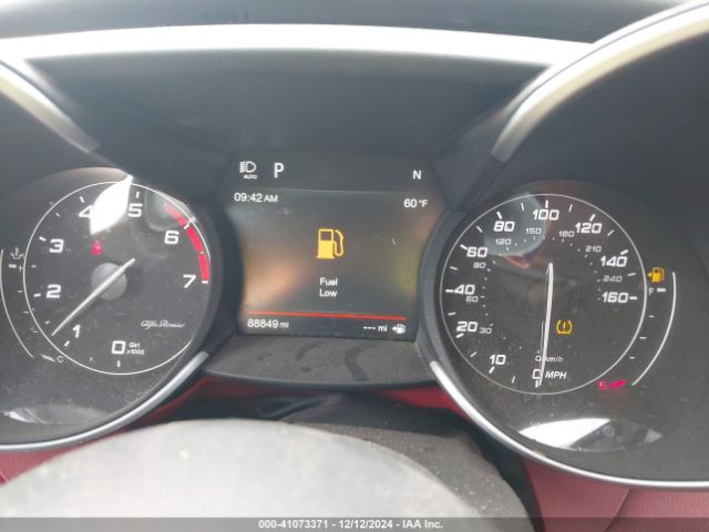 ZARFAMBN2K7604964 Alfa Romeo Giulia Ti Sport Rwd