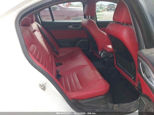 ZARFAMBN2K7604964 Alfa Romeo Giulia Ti Sport Rwd