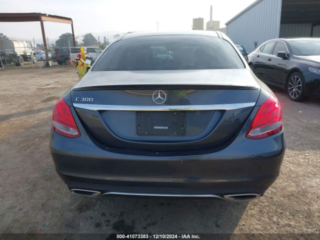55SWF4JB5GU145769 Mercedes-Benz C-class C 300/luxury/sport