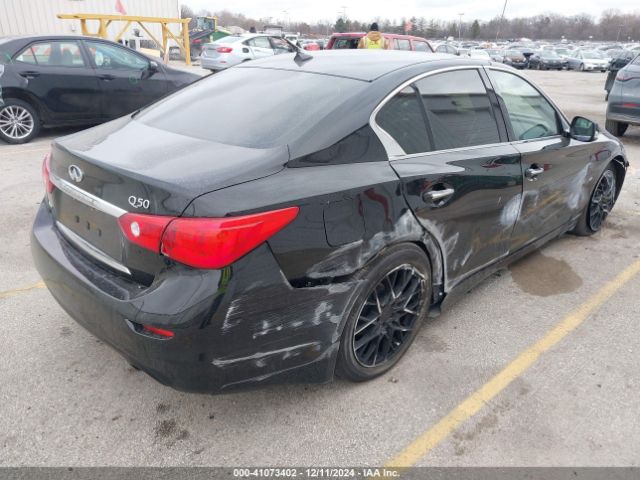 JN1BV7AR0FM397942 Infiniti Q50 Premium