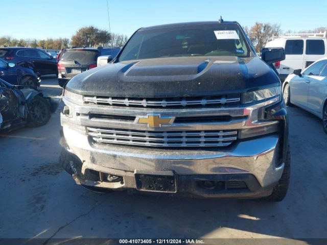 3GCUYDET8MG289778 Chevrolet Silverado 1500 4wd  Short Bed Lt