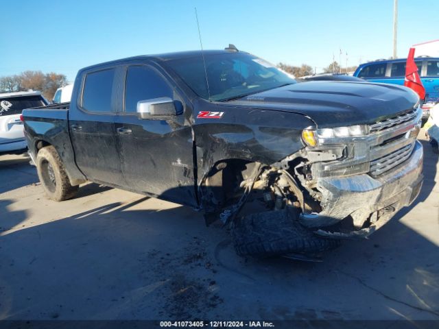 3GCUYDET8MG289778 Chevrolet Silverado 1500 4wd  Short Bed Lt
