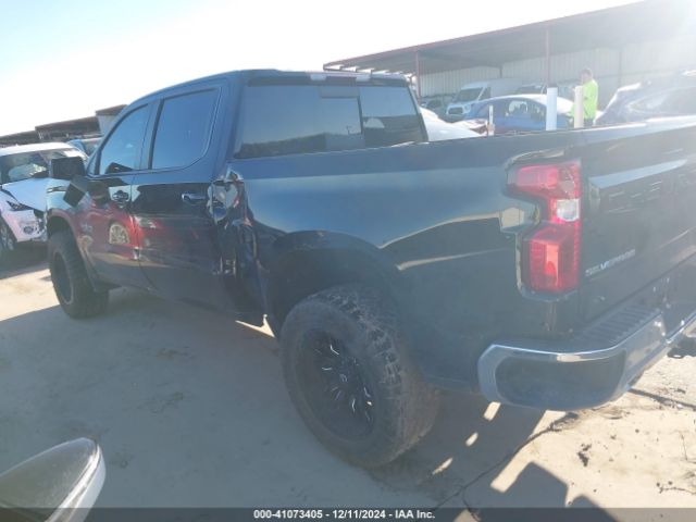3GCUYDET8MG289778 Chevrolet Silverado 1500 4wd  Short Bed Lt
