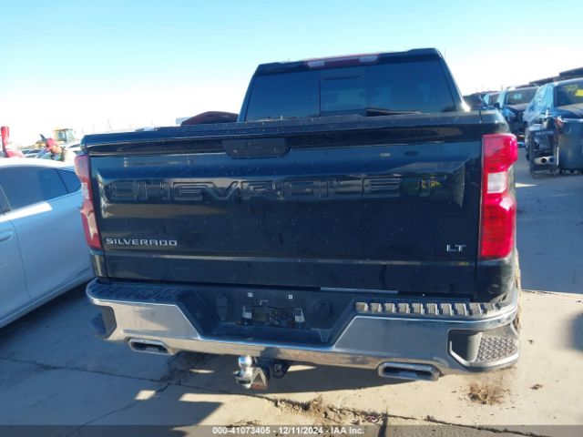 3GCUYDET8MG289778 Chevrolet Silverado 1500 4wd  Short Bed Lt