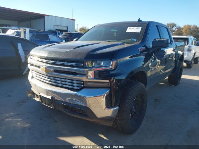 3GCUYDET8MG289778 Chevrolet Silverado 1500 4wd  Short Bed Lt