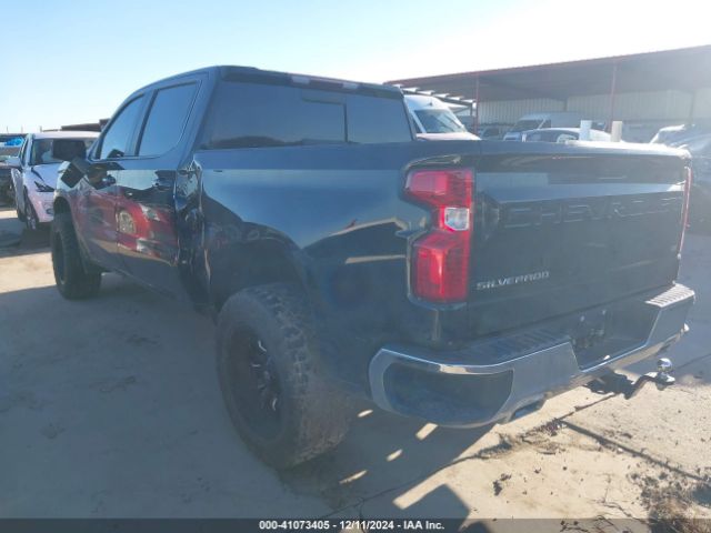 3GCUYDET8MG289778 Chevrolet Silverado 1500 4wd  Short Bed Lt