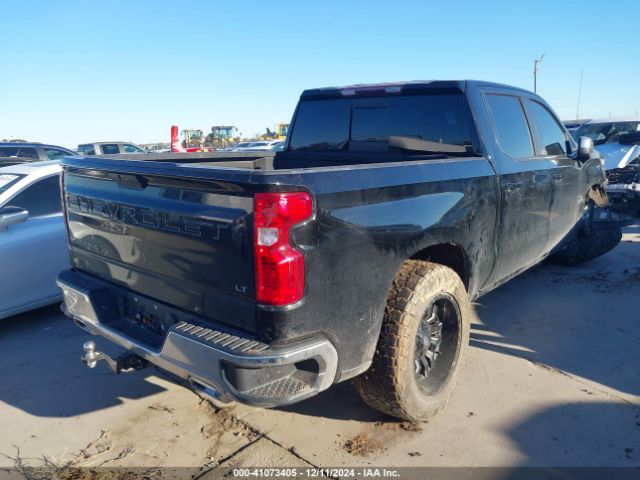 3GCUYDET8MG289778 Chevrolet Silverado 1500 4wd  Short Bed Lt