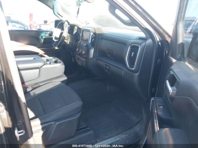 3GCUYDET8MG289778 Chevrolet Silverado 1500 4wd  Short Bed Lt