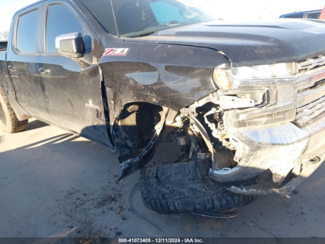 3GCUYDET8MG289778 Chevrolet Silverado 1500 4wd  Short Bed Lt