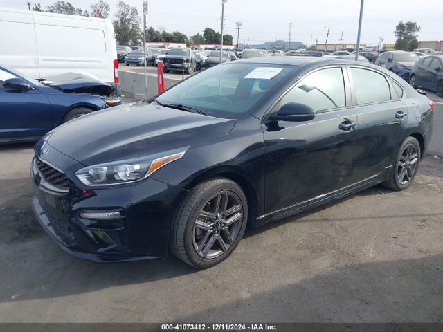 KIA Forte Gt-line 2021 3KPF34AD2ME307998 Image 2