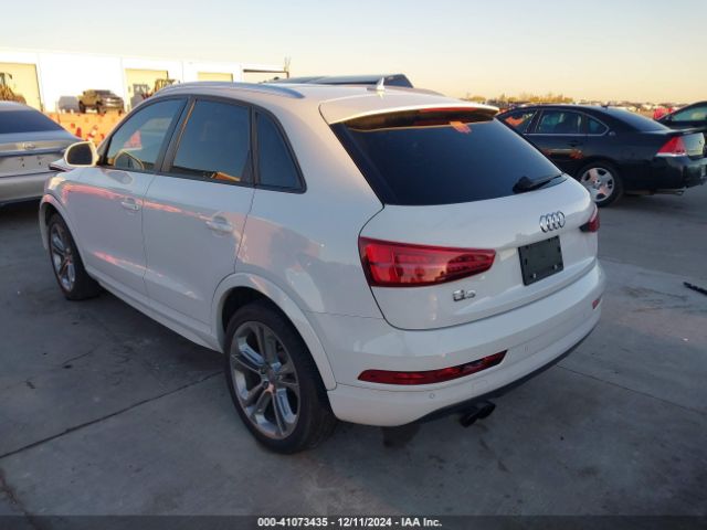 WA1BCCFS2JR000549 Audi Q3 2.0t Premium/2.0t Sport Premium
