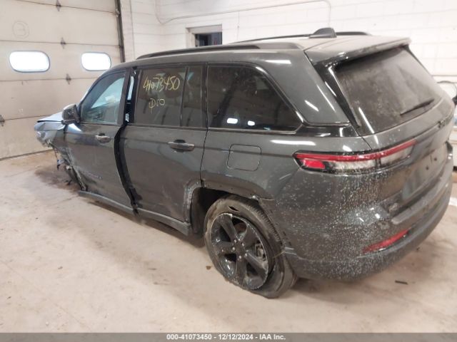 1C4RJHAG6PC660213 Jeep Grand Cherokee Altitude X 4x4