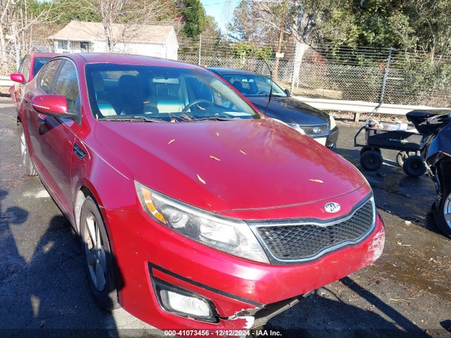 KIA Optima Lx 2014 5XXGM4A73EG284333 Image 1